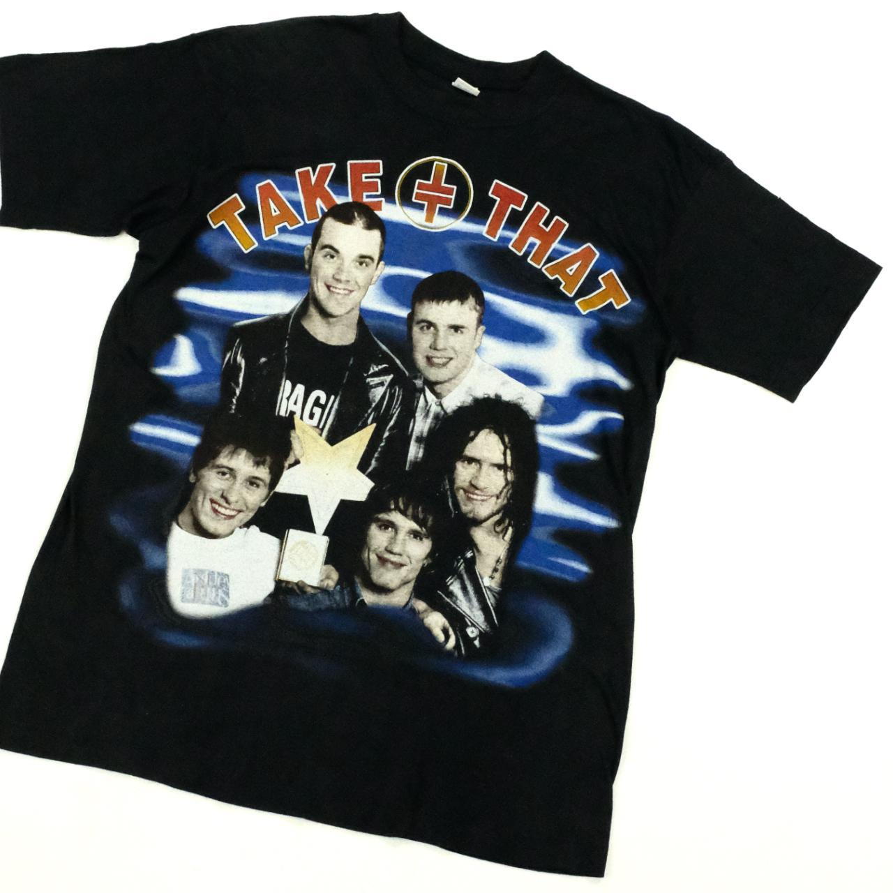 Vintage 90s Take That band t-shirt