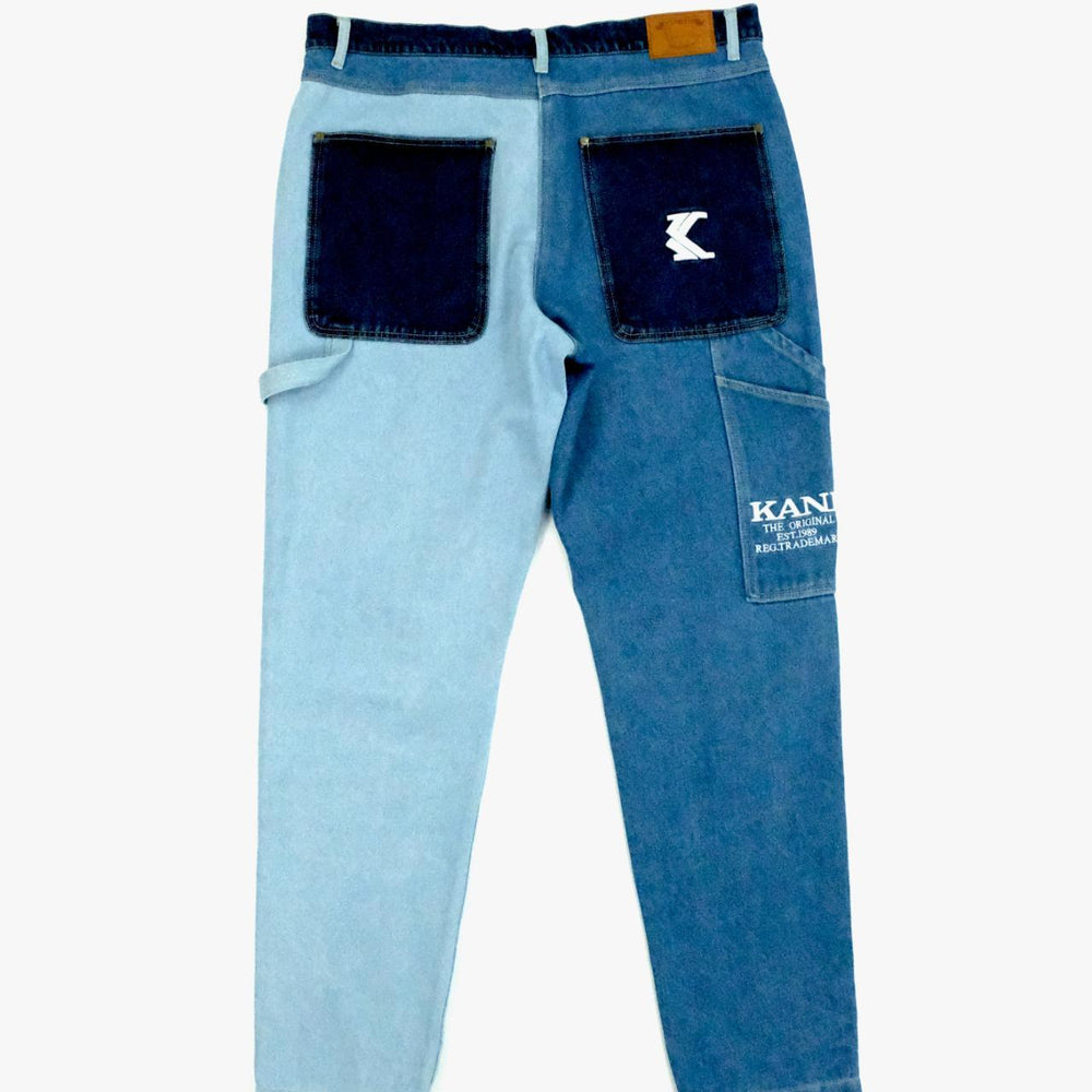 Karl Kani colour split jeans