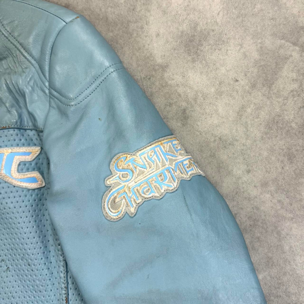 Avirex snake charmer leather jacket