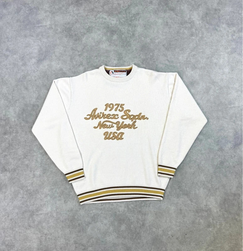 Vintage Avirex knit jumper