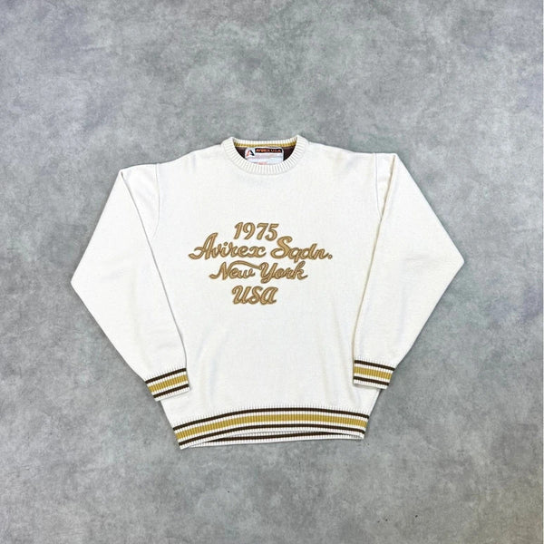 Vintage Avirex knit jumper
