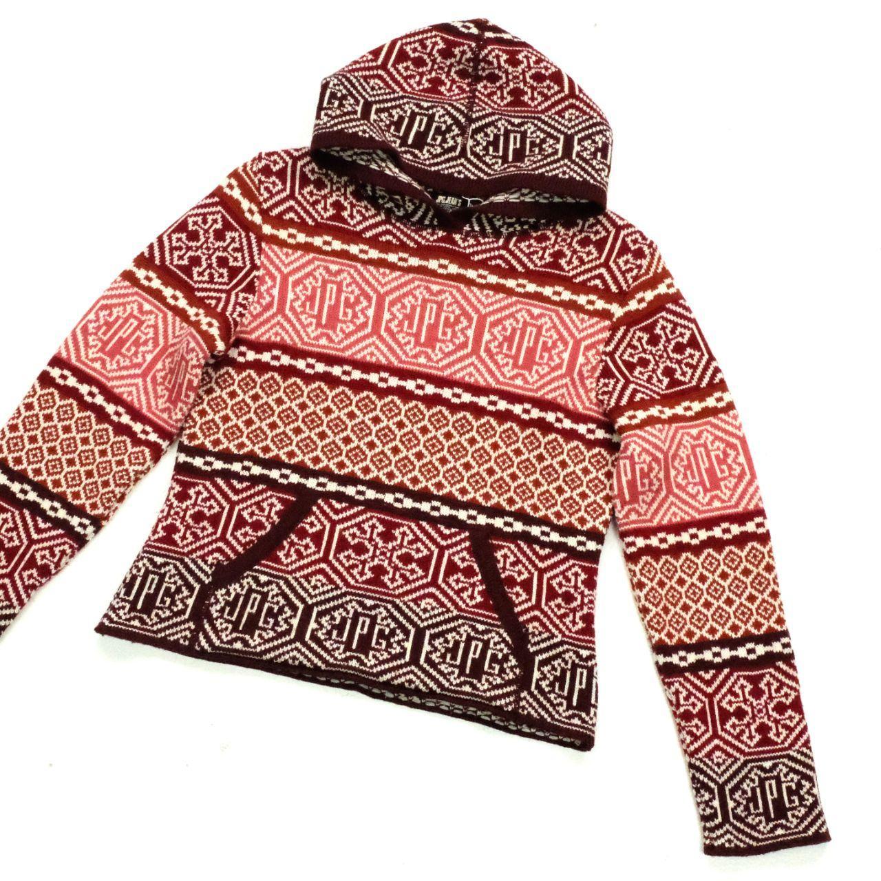 Jean Paul Gaultier Knit hoodie