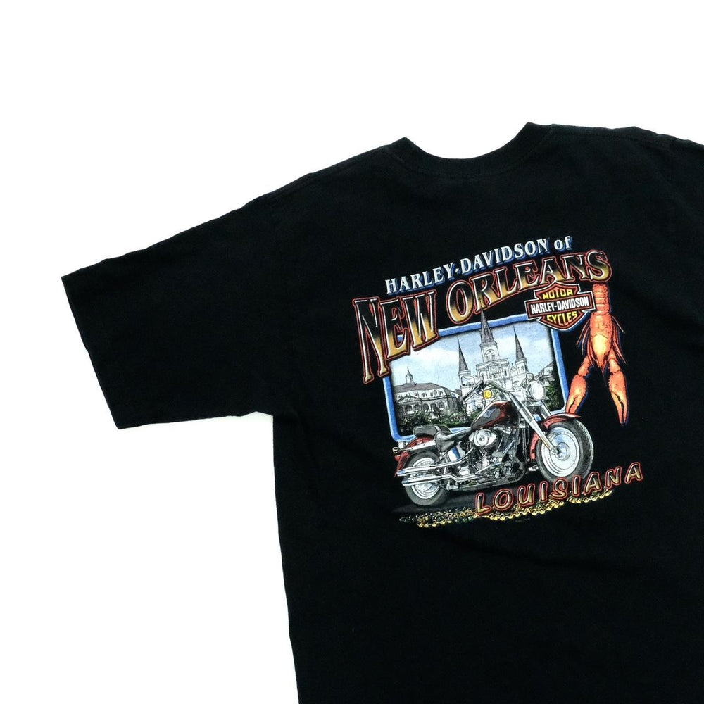 2000s Harley Davidson print t-shirt