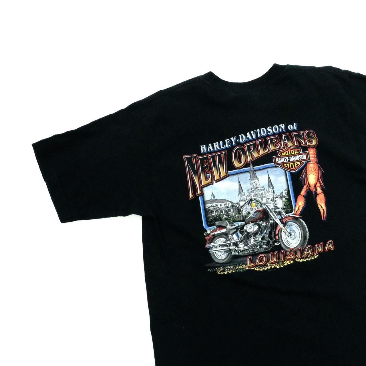 2000s Harley Davidson print t-shirt