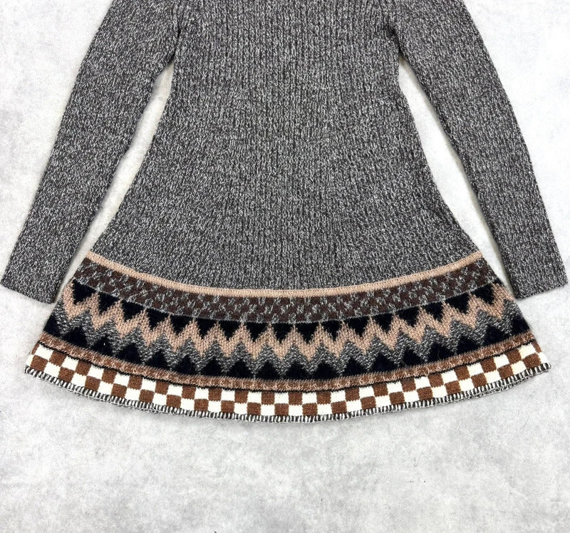 Vintage Jean Paul Gaultier knit dress