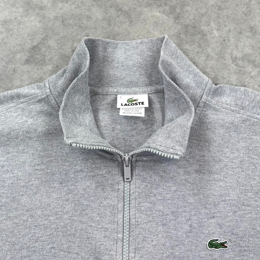 Lacoste Q zip jumper