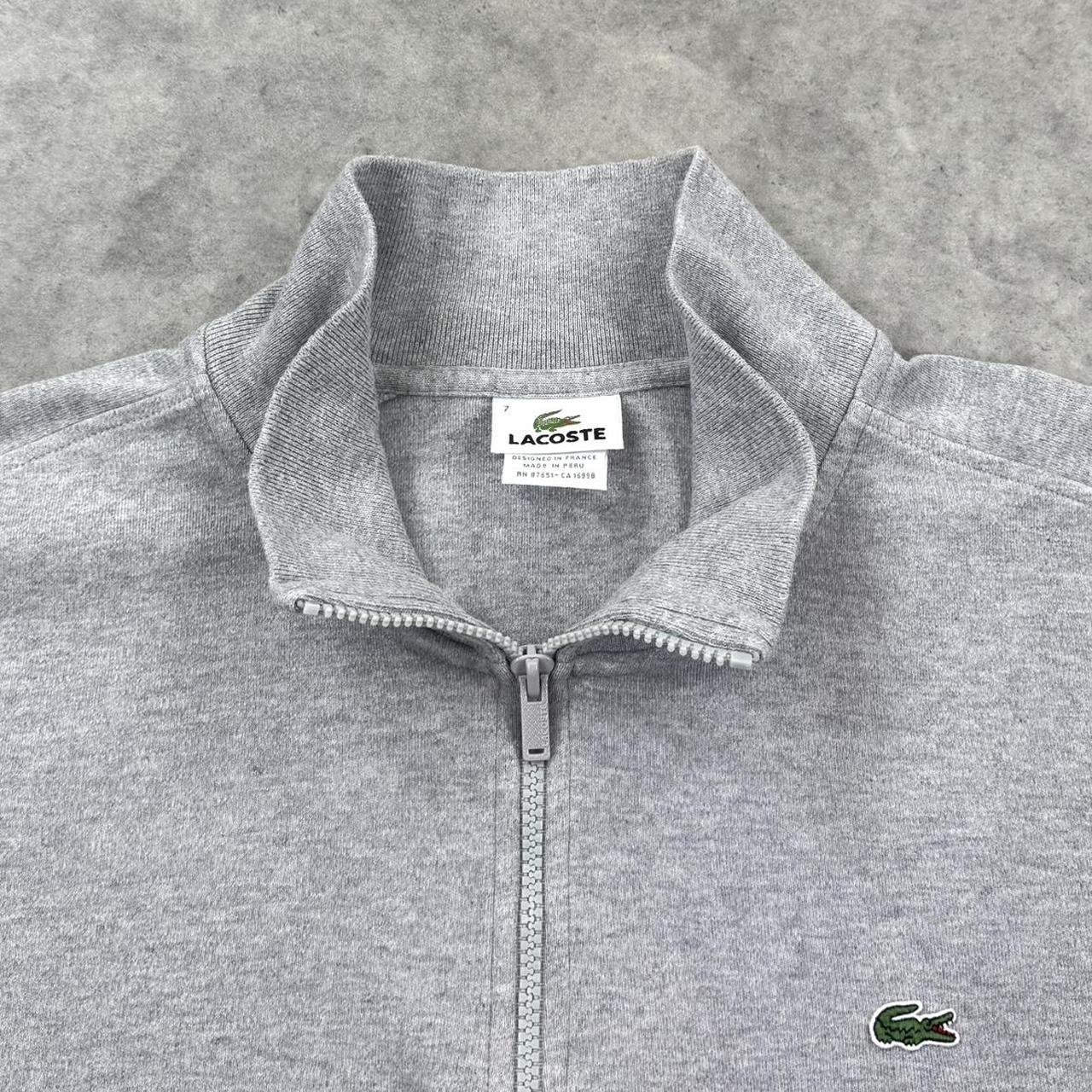 Lacoste Q zip jumper