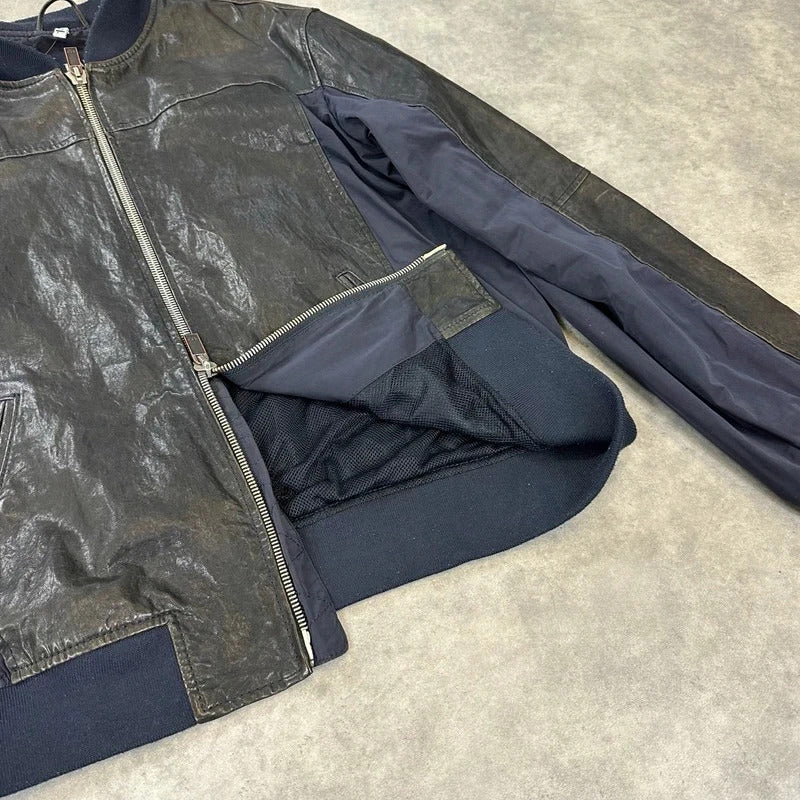 Armani Jeans panel jacket