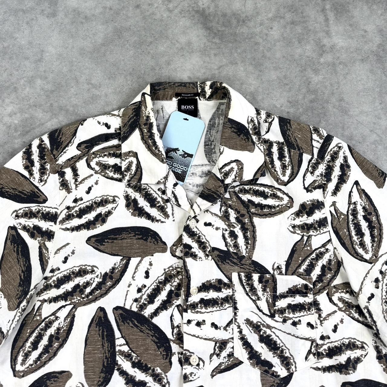 Hugo Boss print shirt