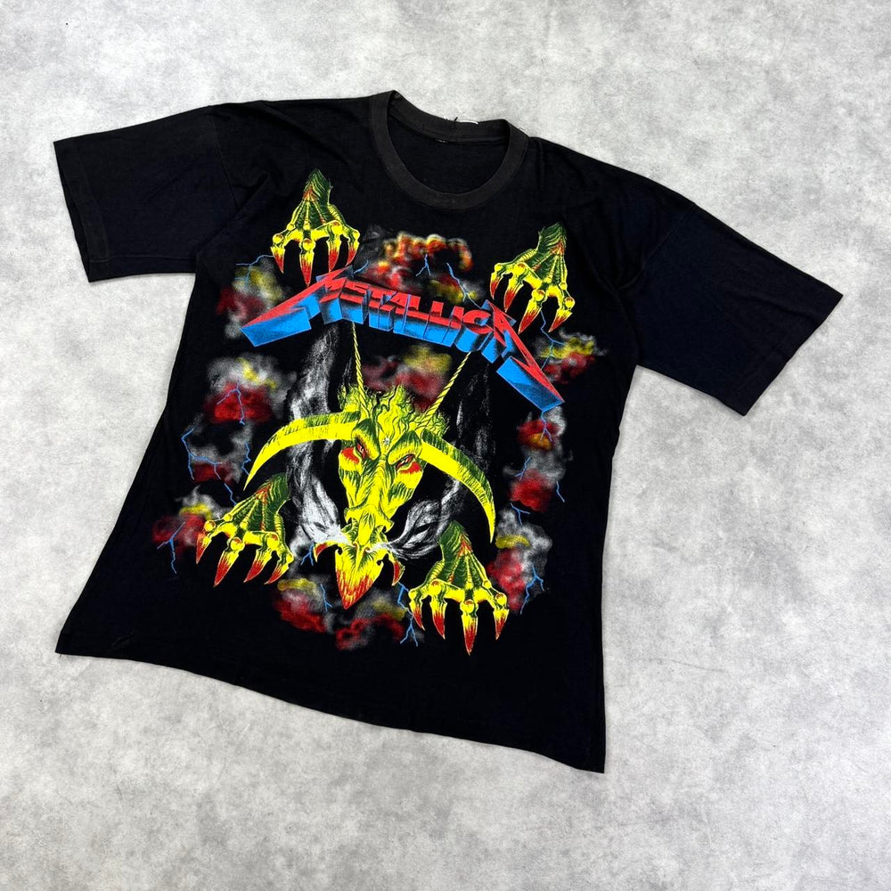 Vintage Metallica print band t-shirt