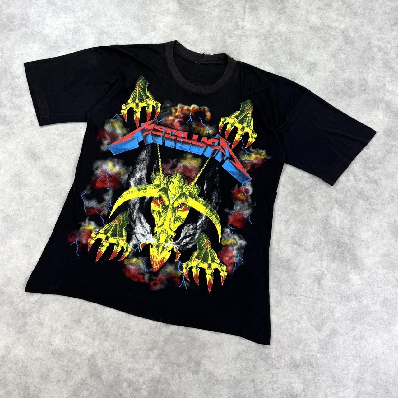 Vintage Metallica print band t-shirt