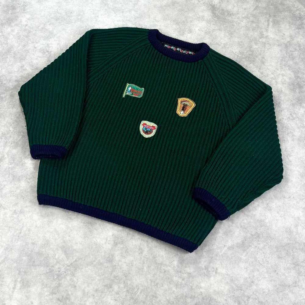 Vintage Naf Naf ribbed knit jumper