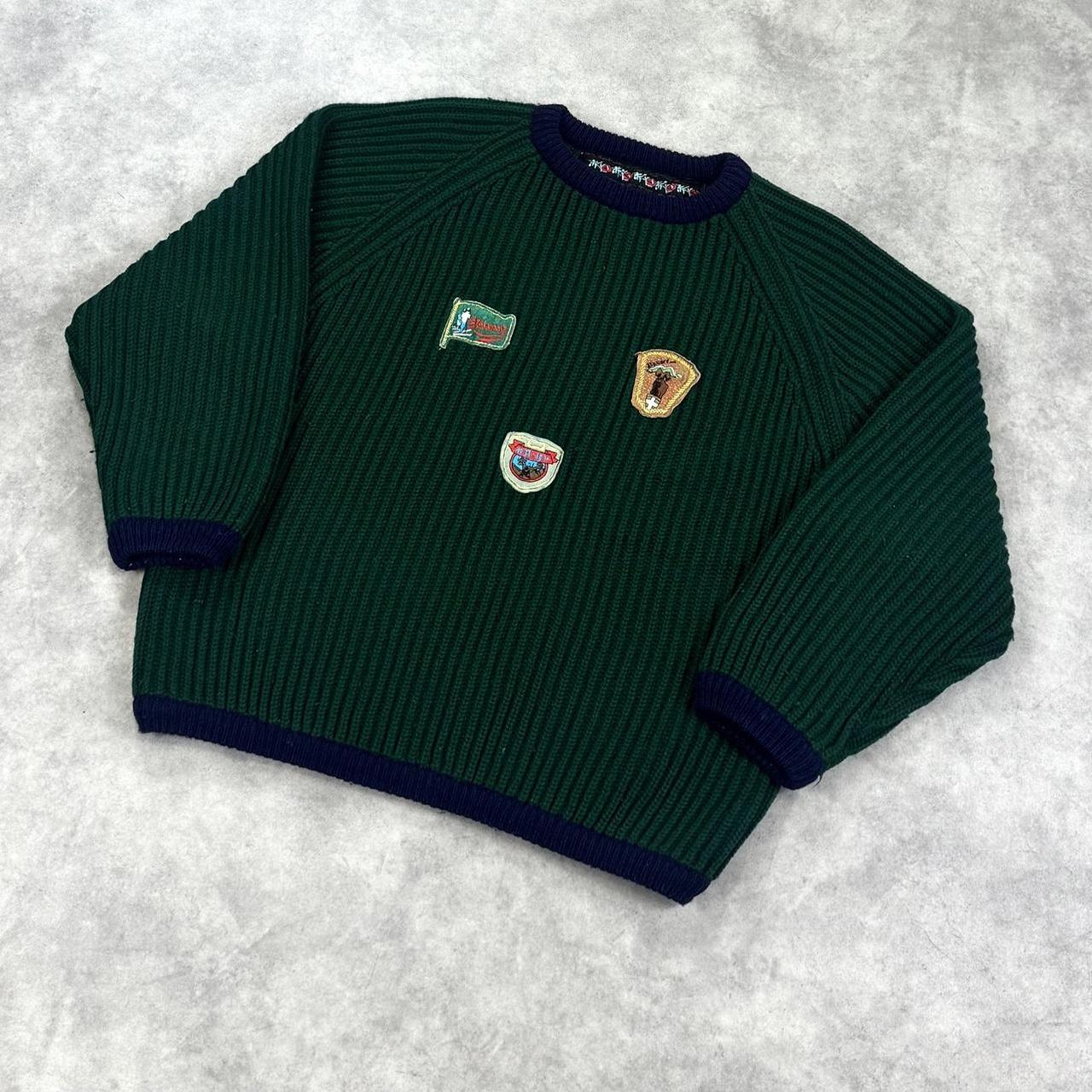 Vintage Naf Naf ribbed knit jumper