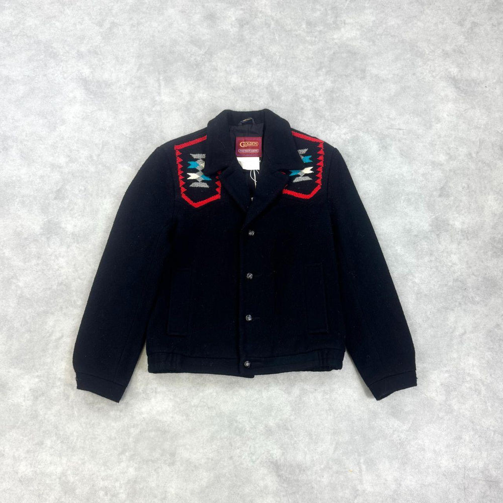 Vintage Aztec Wool Jacket