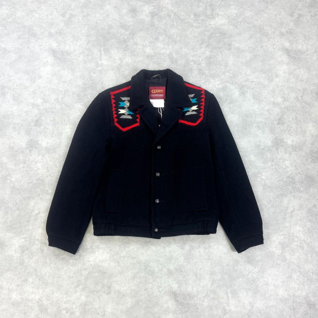 Vintage Aztec Wool Jacket