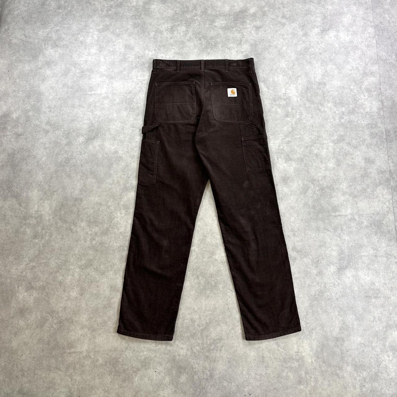 Carhartt Brown Corduroy Single Knee Pants