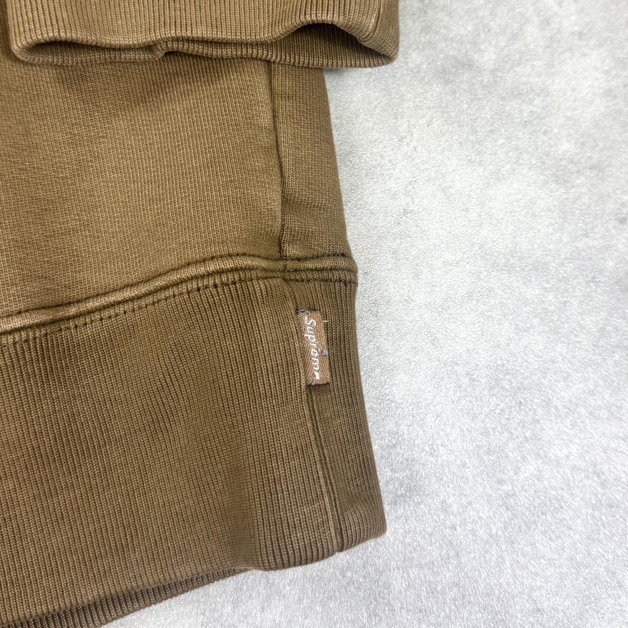 2019 Supreme dipped crew neck jumper