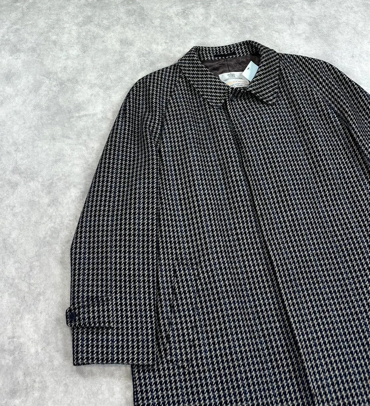 Vintage Aquascutum Scottish tweed coat