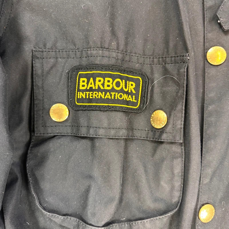 Barbour International wax cotton jacket