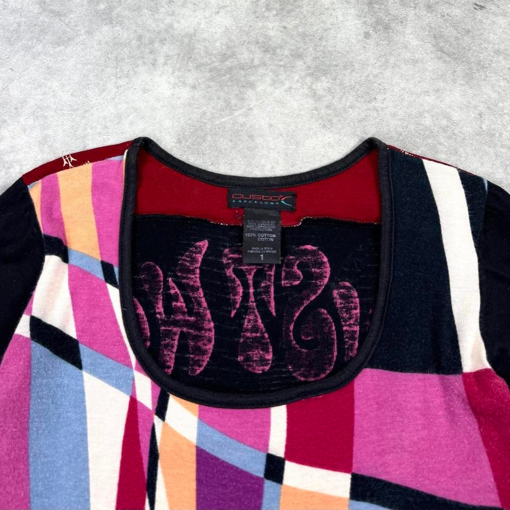 Custo Barcelona print top
