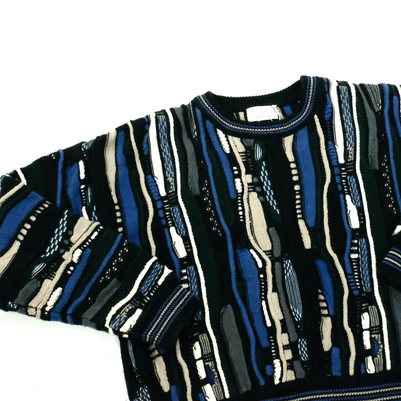 90s 3d Cosby Knit