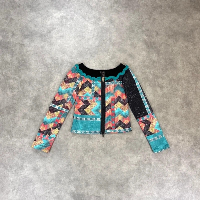 Save the Queen top / jacket