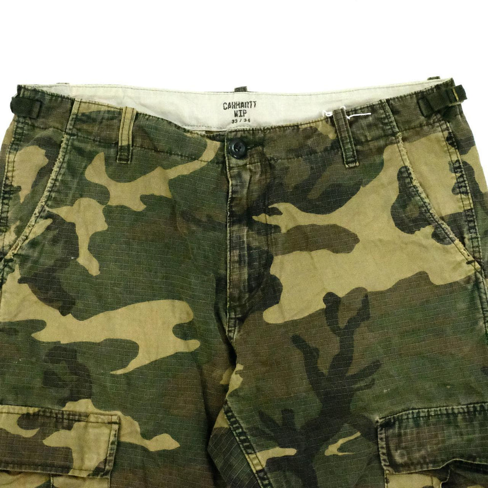 Carhartt Camo Trousers