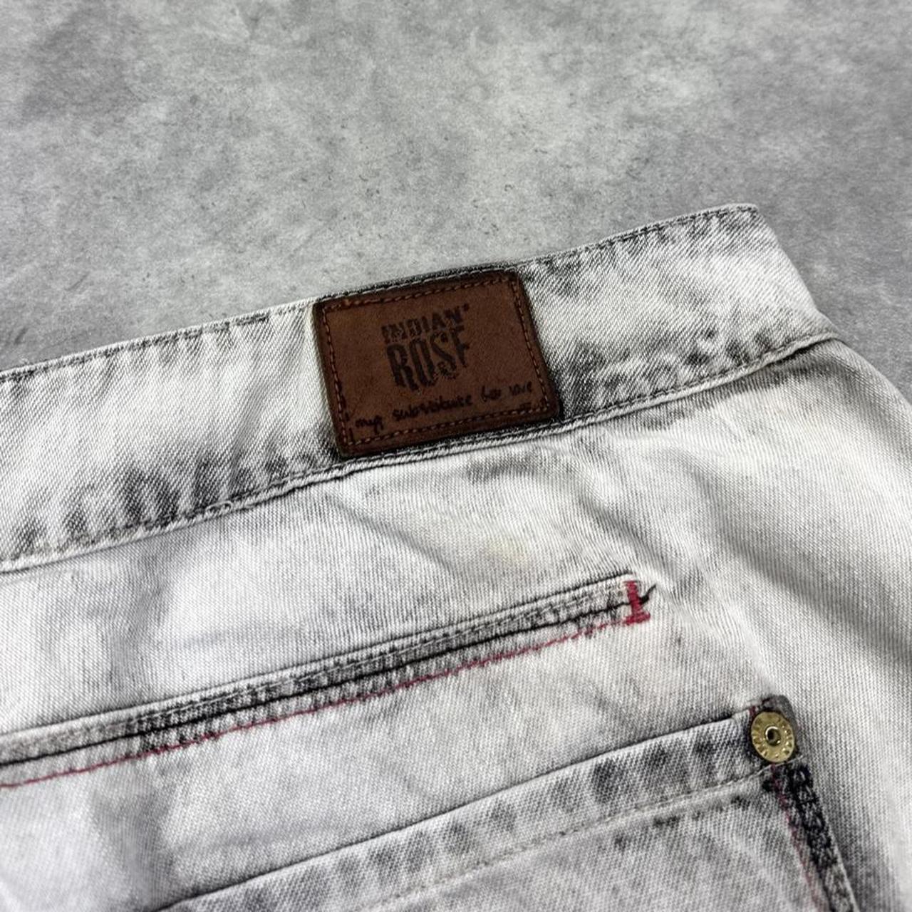 Denim miniskirt