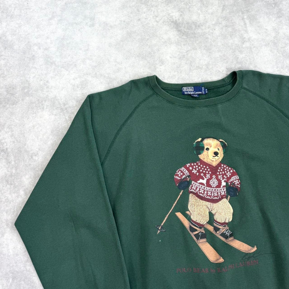 Vintage Polo Ralph Lauren Polo Bear jumper