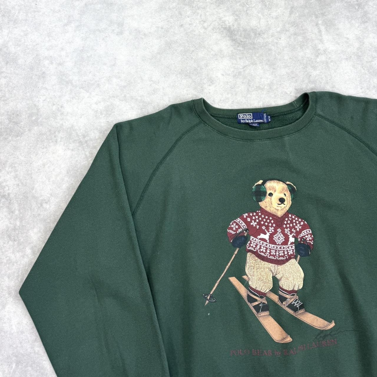 Vintage Polo Ralph Lauren Polo Bear jumper