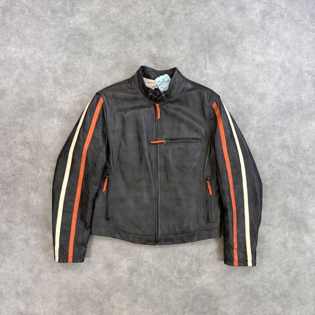 Leather Vera Pelle Bomber Jacket