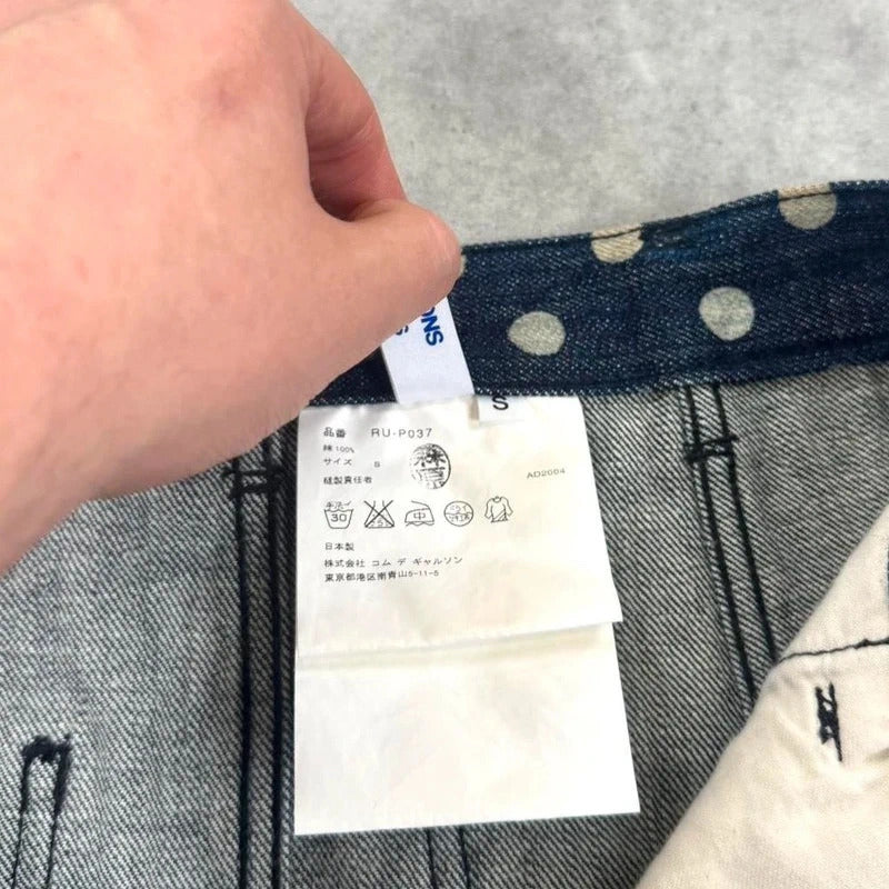 Comme Des Garçons trousers