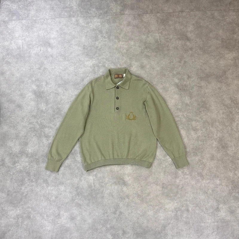 Vintage Fendi polo knit jumper