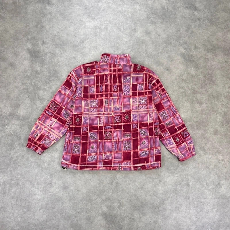 Vintage Diadora fleece jacket