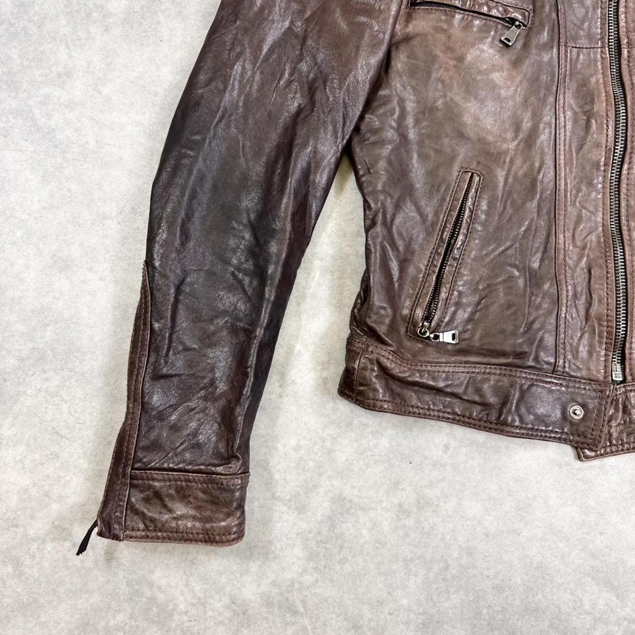 Leather jacket