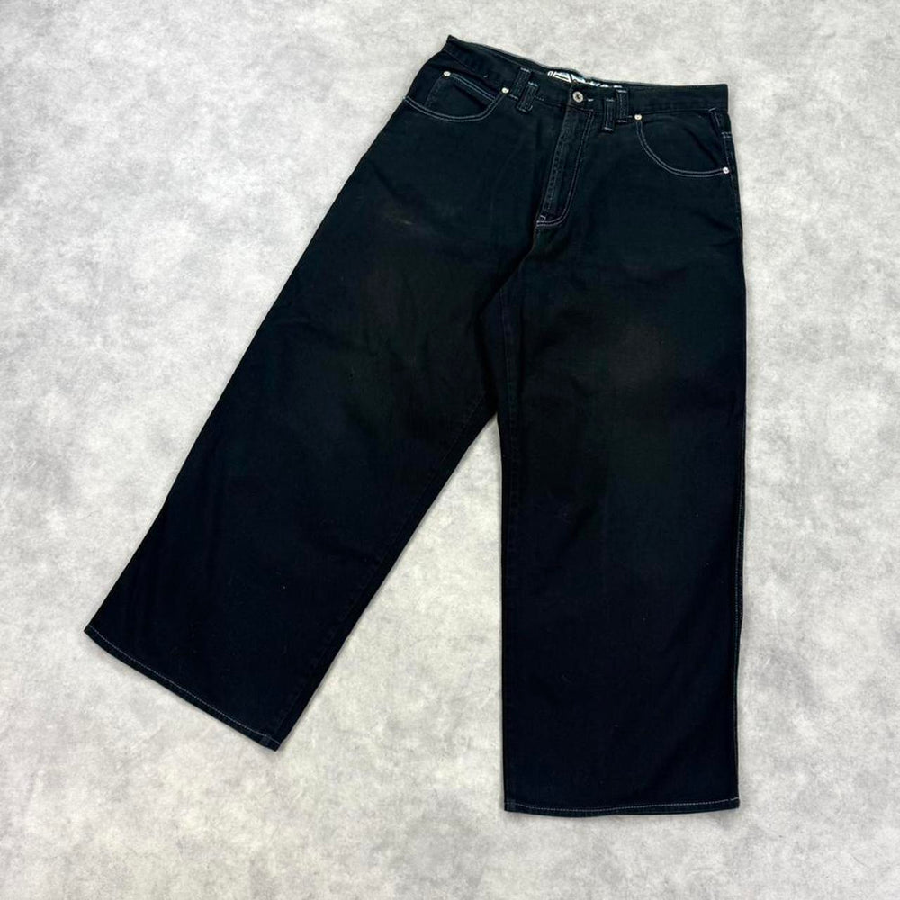 Vintage Energie wide leg jeans