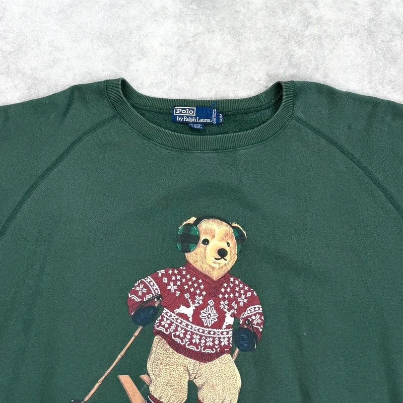 Vintage Polo Ralph Lauren Polo Bear jumper.