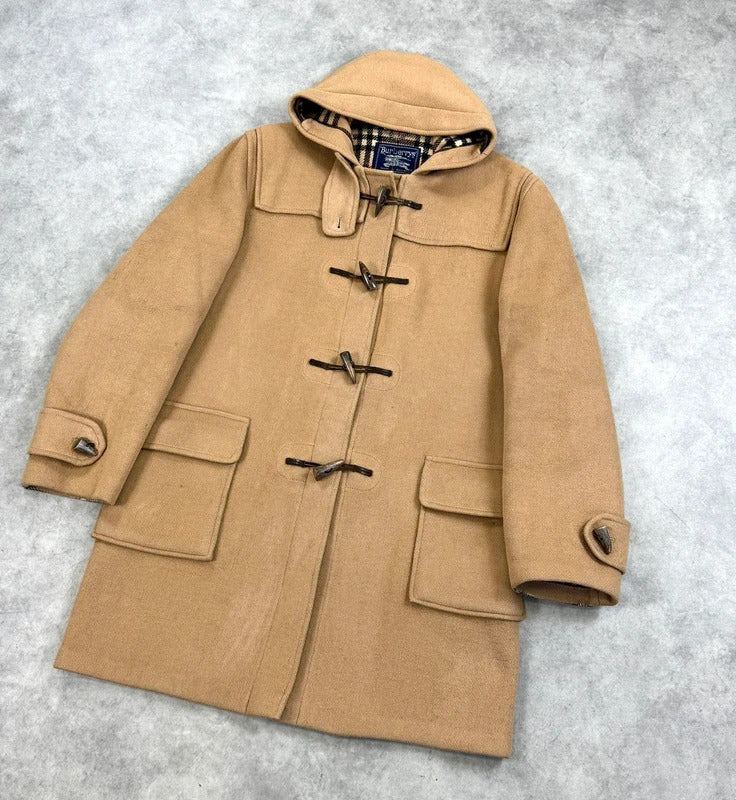 Vintage Burberry duffle coat 90s
