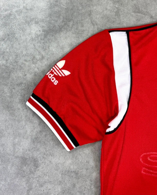 1984-86 Adidas Manchester United FC home shirt