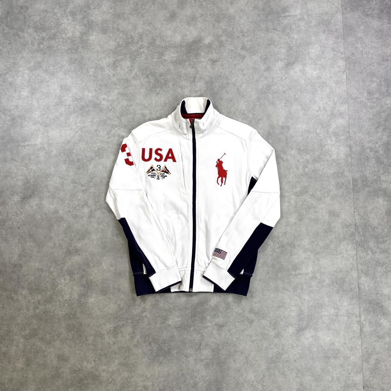 Polo Ralph Lauren track jacket