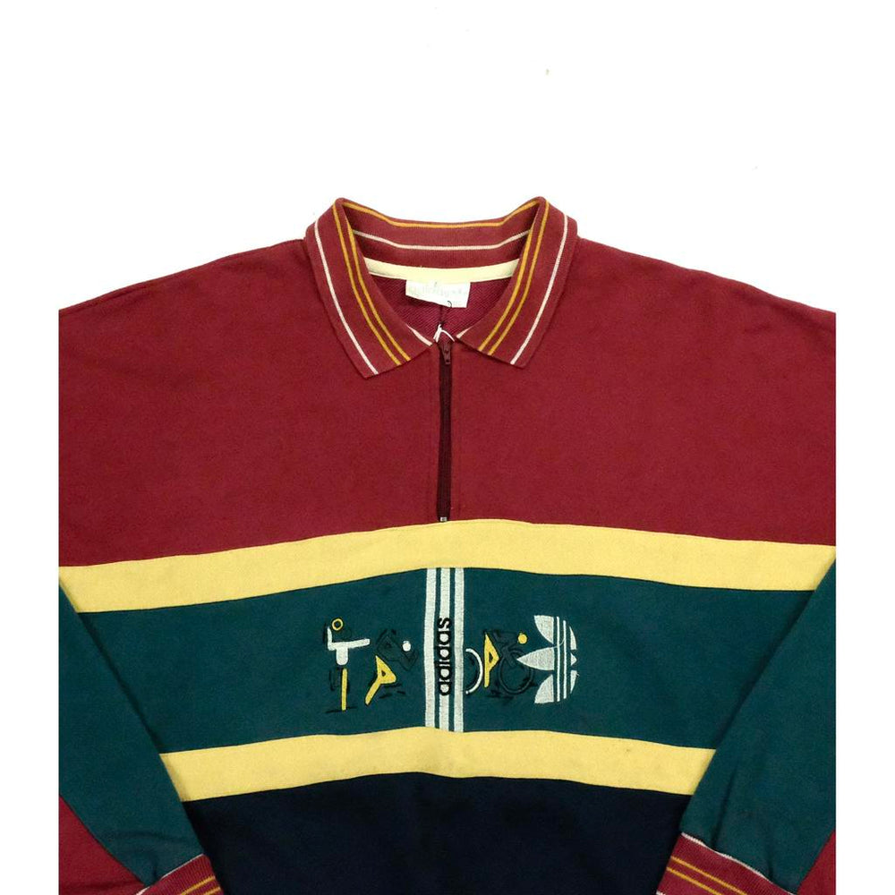 Adidas Q-zip Sweatshirt