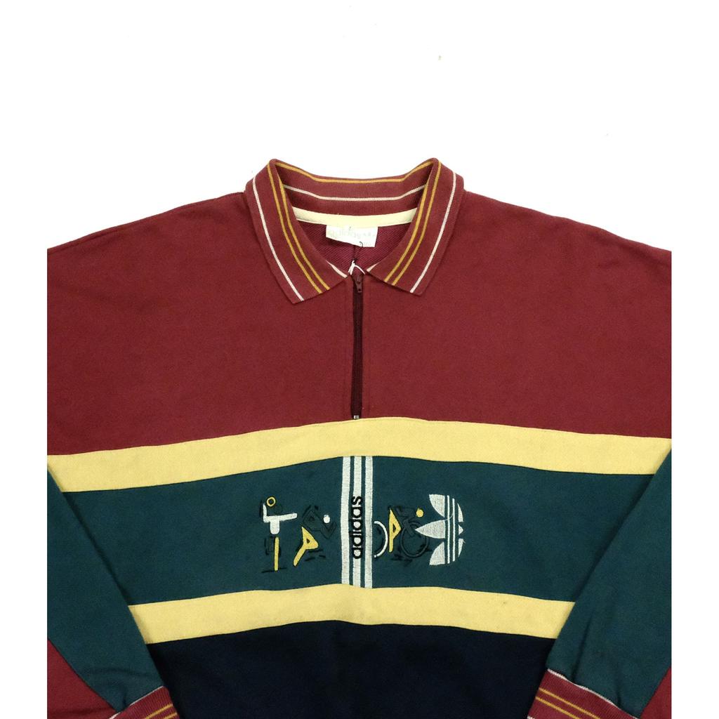 Adidas Q-zip Sweatshirt