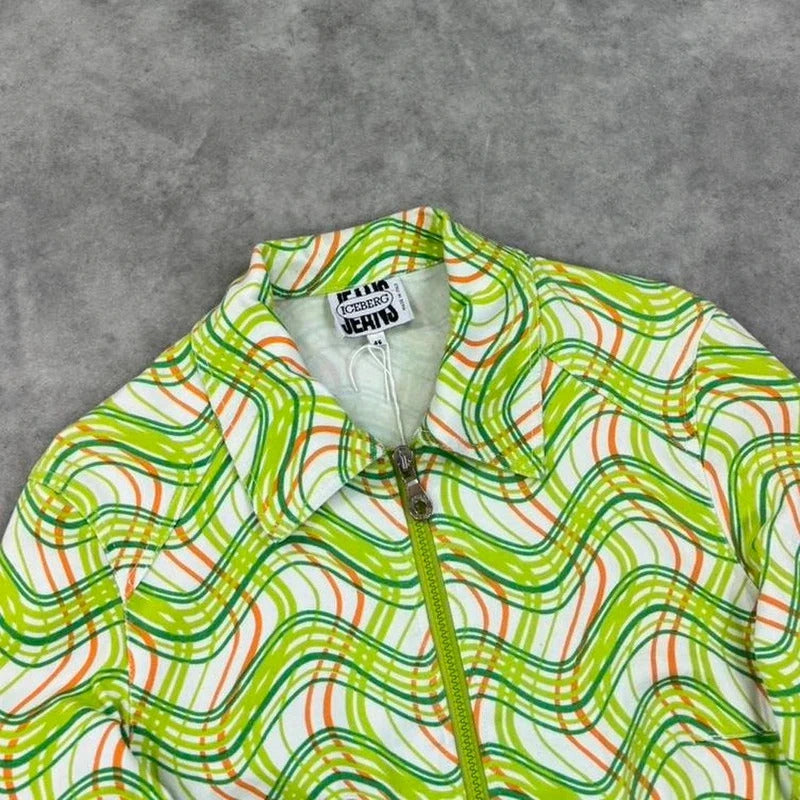 Iceberg Print jacket