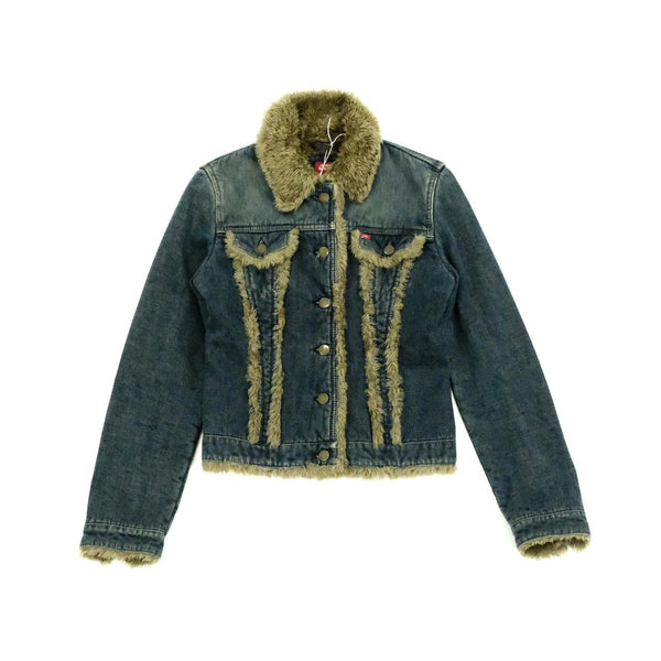 Vintage Y2K Miss Sixty denim jacket