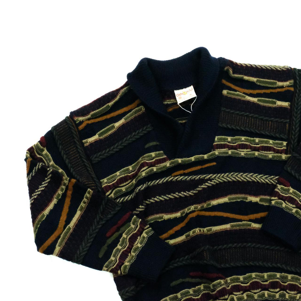 3D Knit Jumper