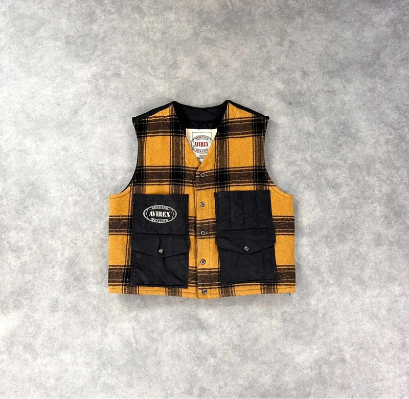 Vintage Avirex gilet