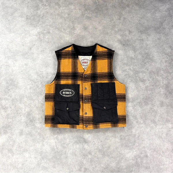 Vintage Avirex gilet