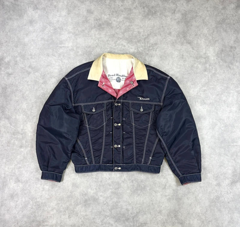Vintage Diesel reversible jacket