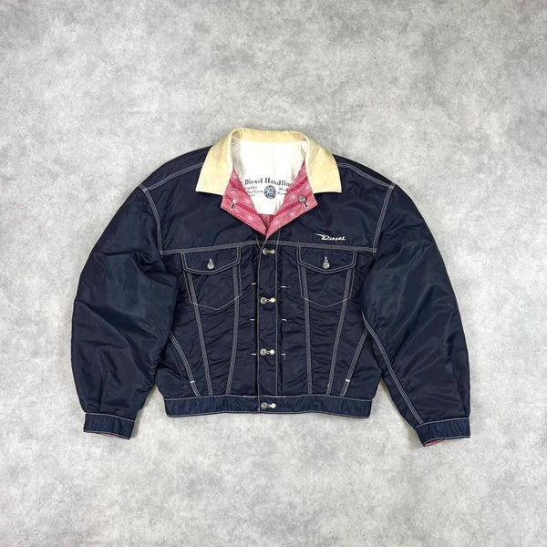 Vintage Diesel reversible jacket