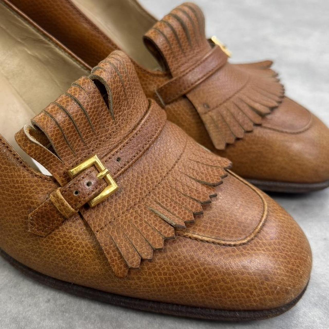 Vintage Hermes heels